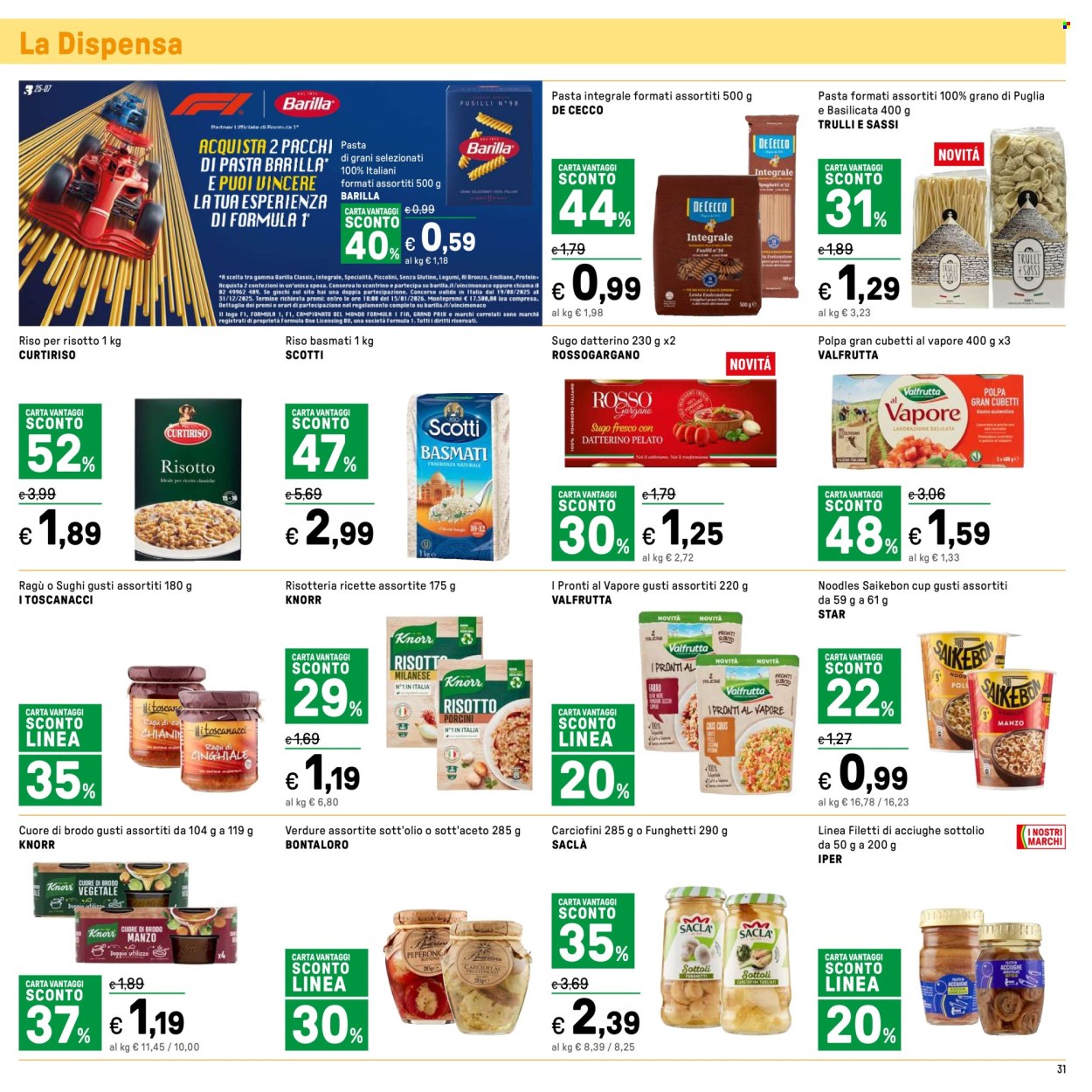Volantino Iper, La grande i - 3/9/2025 - 14/9/2025. Pagina 31