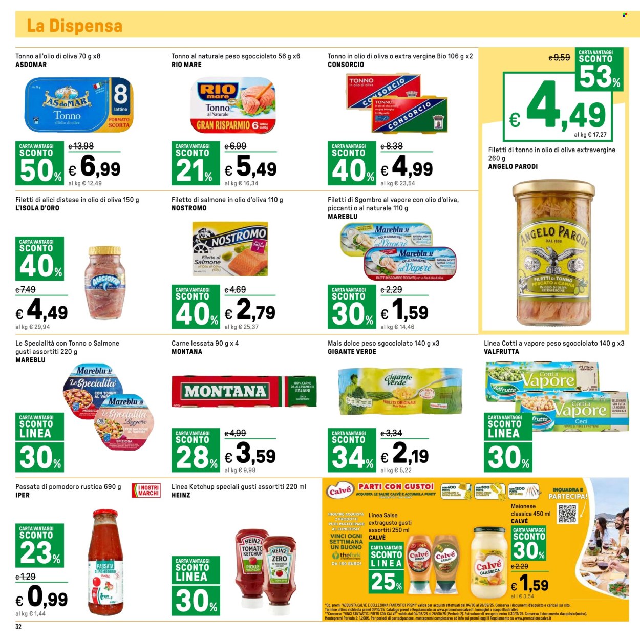 Volantino Iper, La grande i - 3/9/2025 - 14/9/2025. Pagina 32