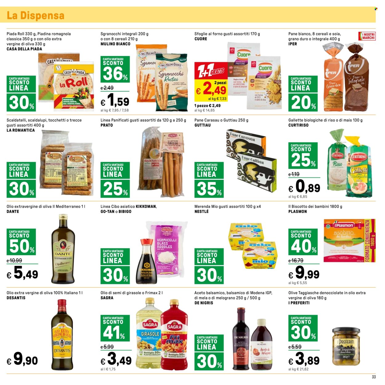 Volantino Iper, La grande i - 3/9/2025 - 14/9/2025. Pagina 33