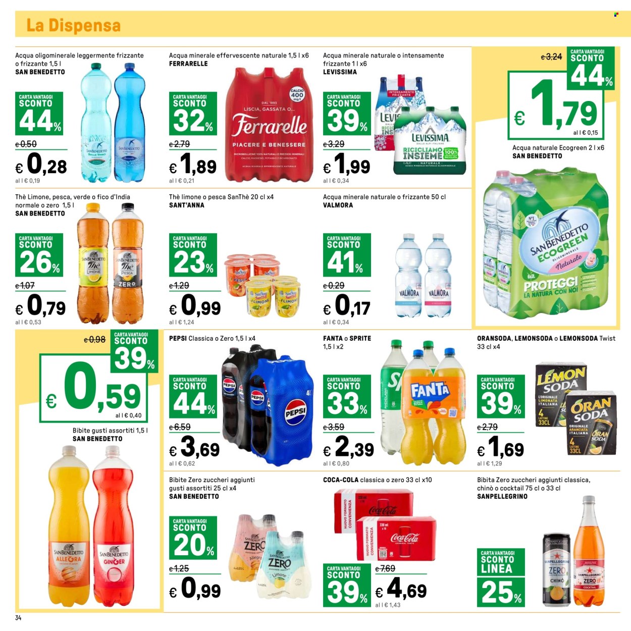 Volantino Iper, La grande i - 3/9/2025 - 14/9/2025. Pagina 34