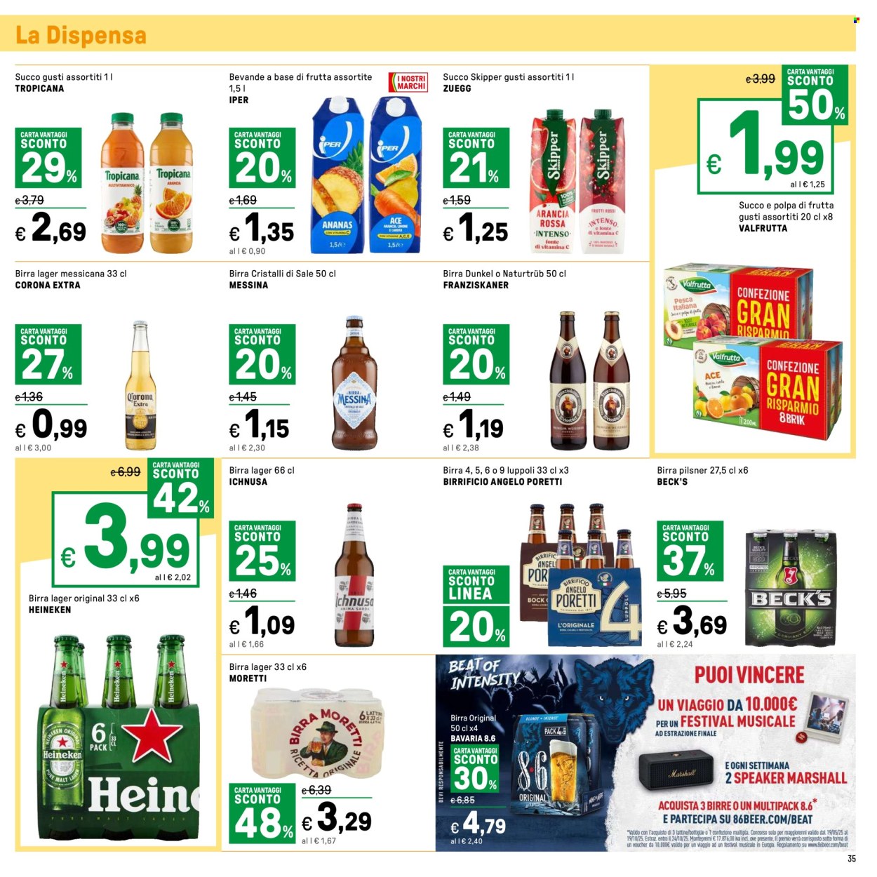 Volantino Iper, La grande i - 3/9/2025 - 14/9/2025. Pagina 35