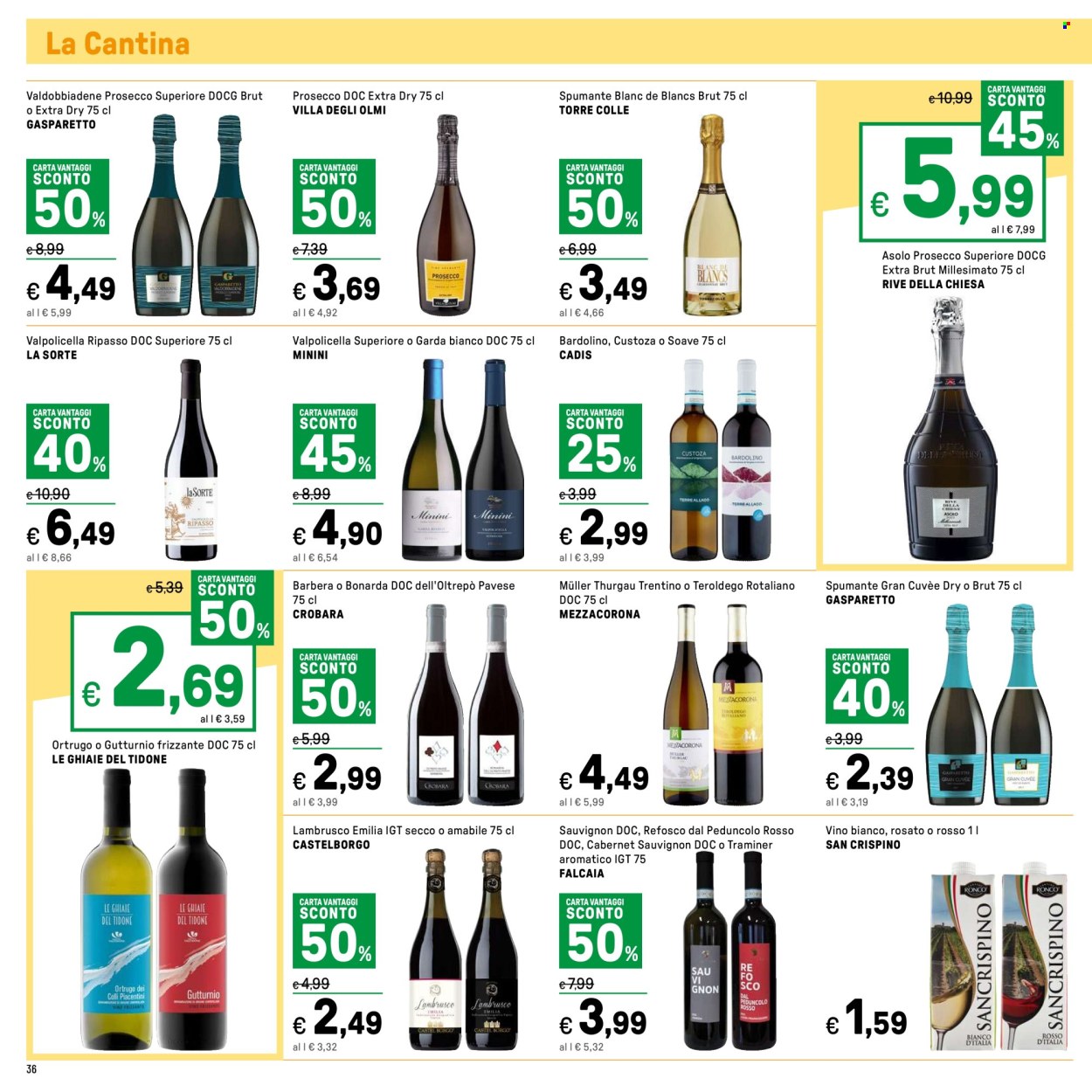 Volantino Iper, La grande i - 3/9/2025 - 14/9/2025. Pagina 36