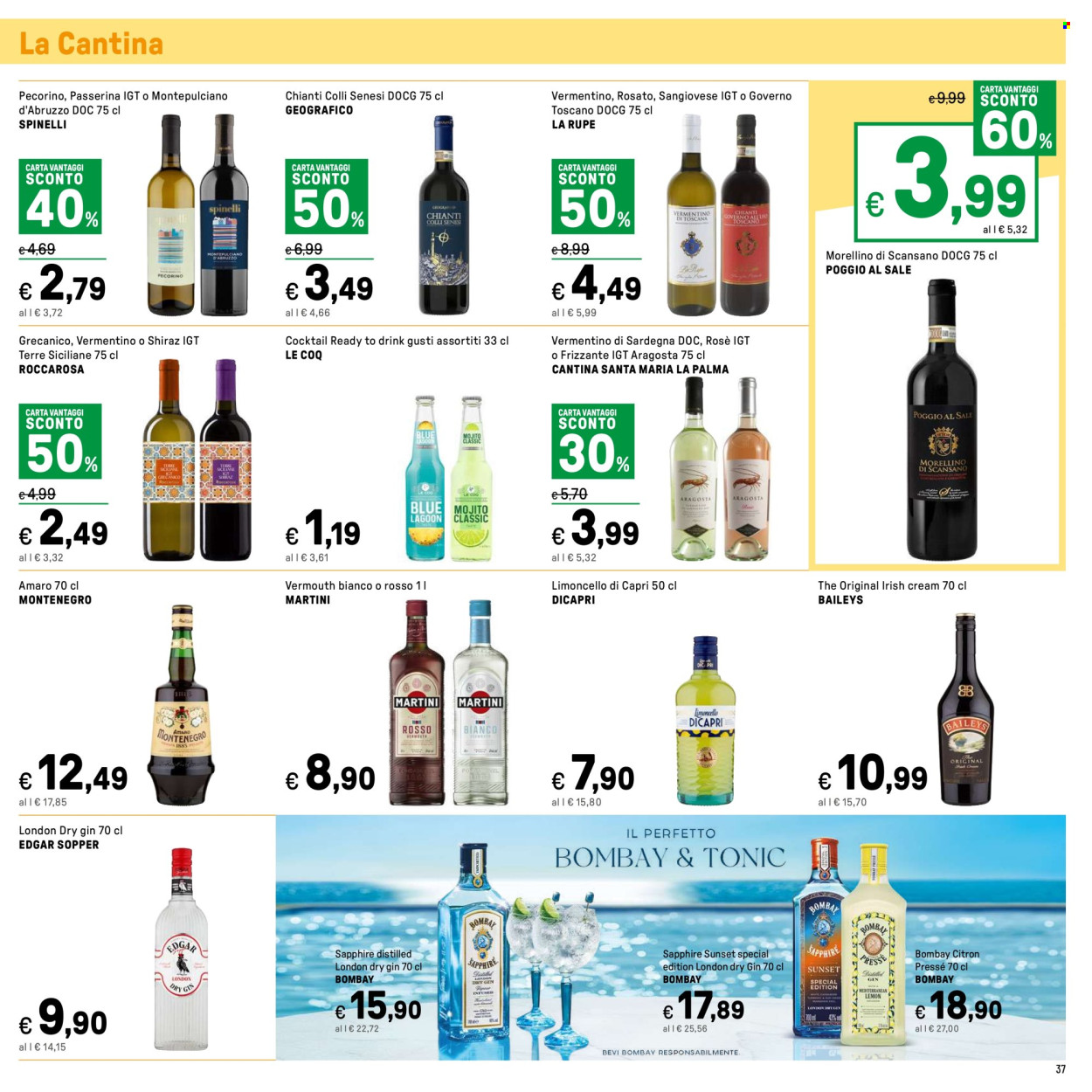 Volantino Iper, La grande i - 3/9/2025 - 14/9/2025. Pagina 37