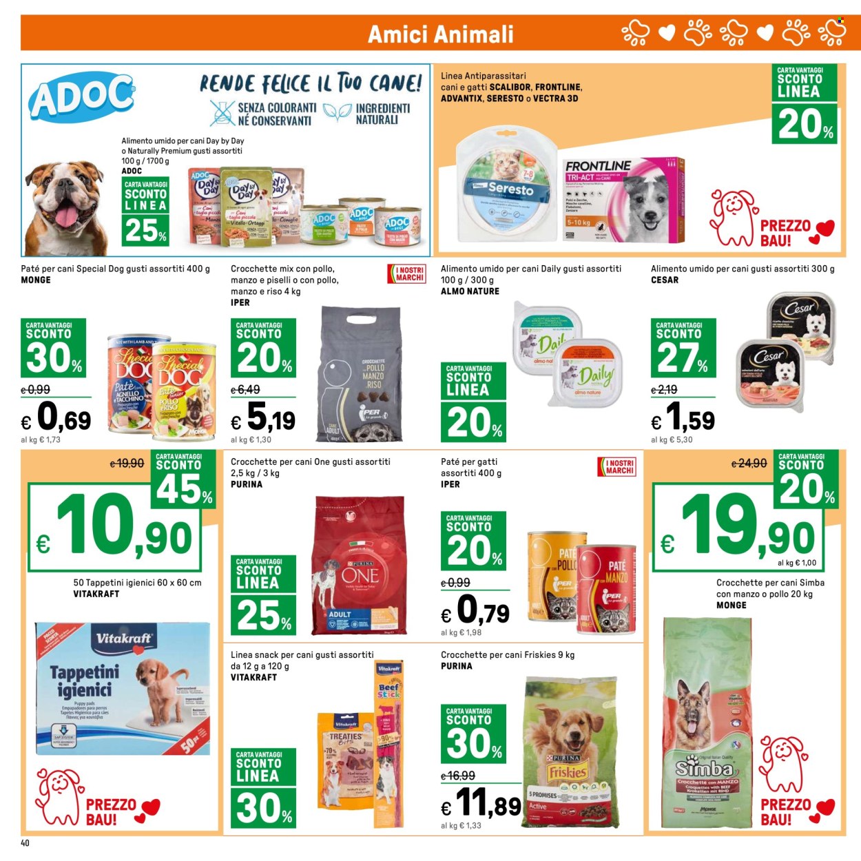 Volantino Iper, La grande i - 3/9/2025 - 14/9/2025. Pagina 40