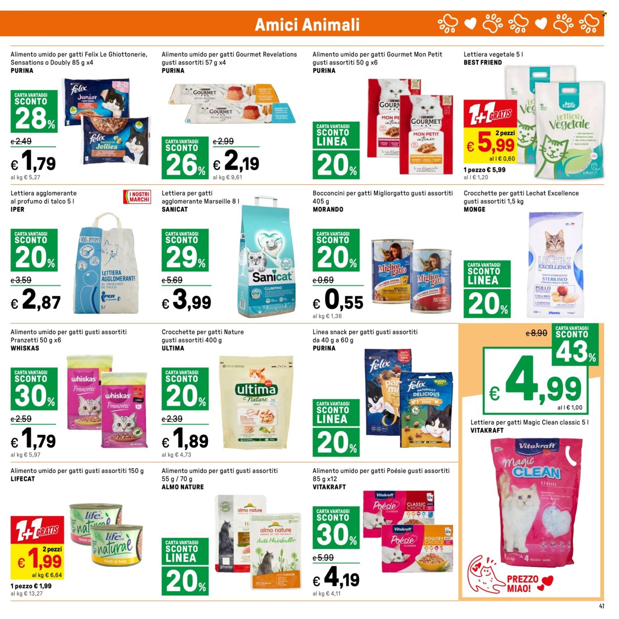 Volantino Iper, La grande i - 3/9/2025 - 14/9/2025. Pagina 41