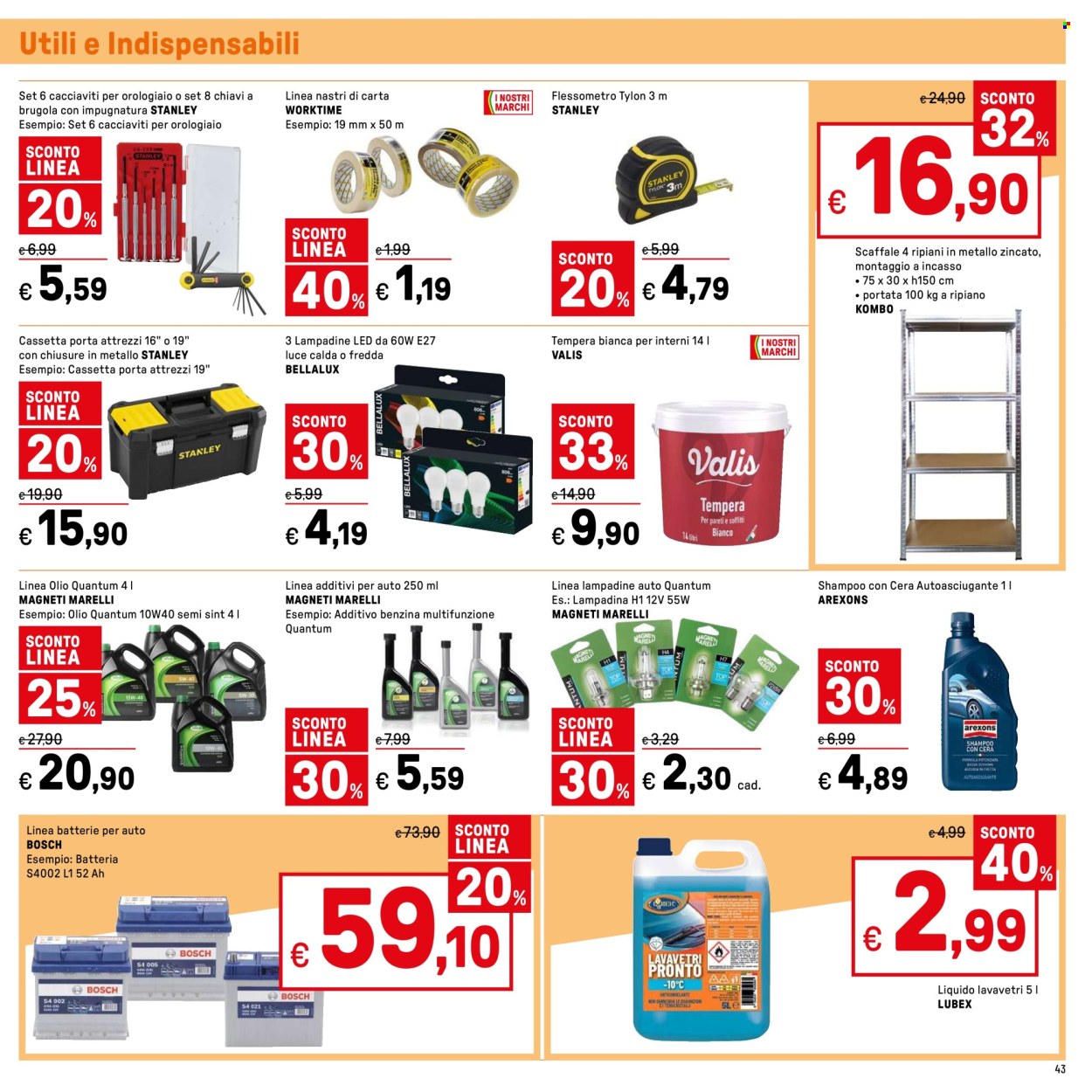 Volantino Iper, La grande i - 3/9/2025 - 14/9/2025. Pagina 43