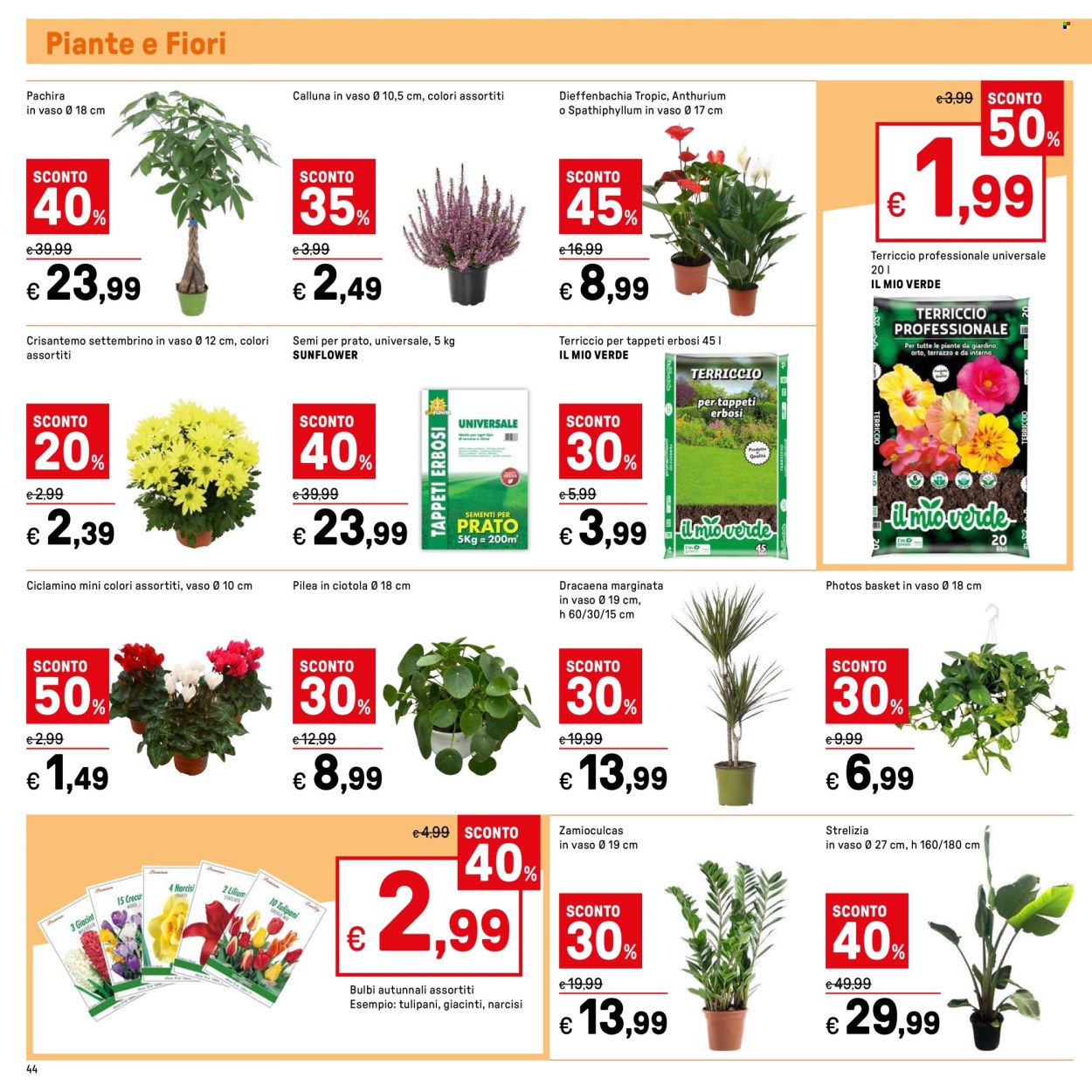 Volantino Iper, La grande i - 3/9/2025 - 14/9/2025. Pagina 44
