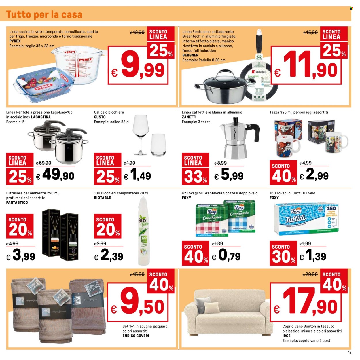 Volantino Iper, La grande i - 3/9/2025 - 14/9/2025. Pagina 45