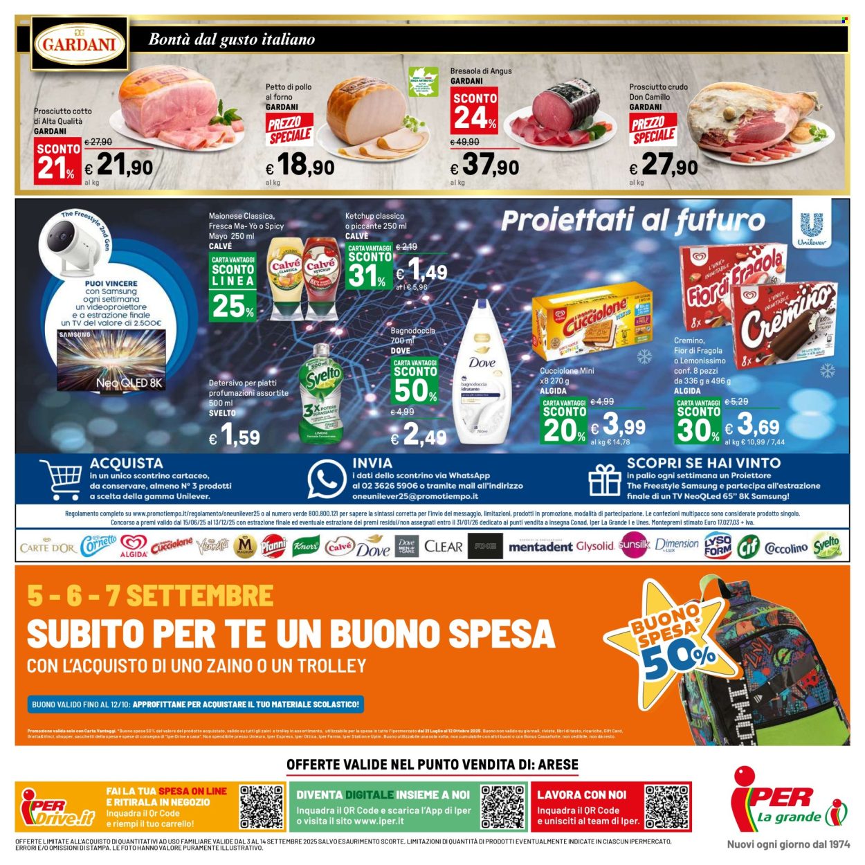 Volantino Iper, La grande i - 3/9/2025 - 14/9/2025. Pagina 48