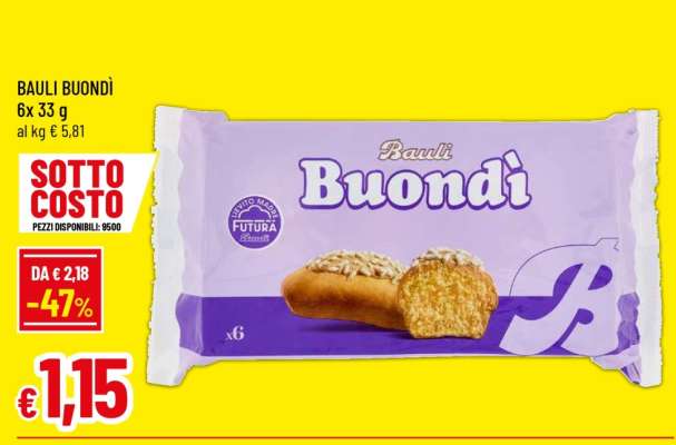 BAULI Buondì