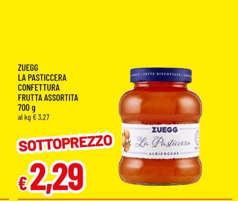 Zuegg La Pasticcera Confettura Frutta Assortita