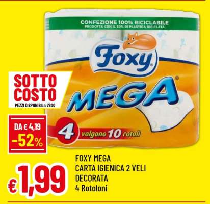 FOXY MEGA