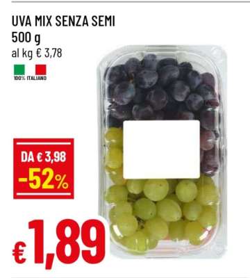UVA MIX SENZA SEMI