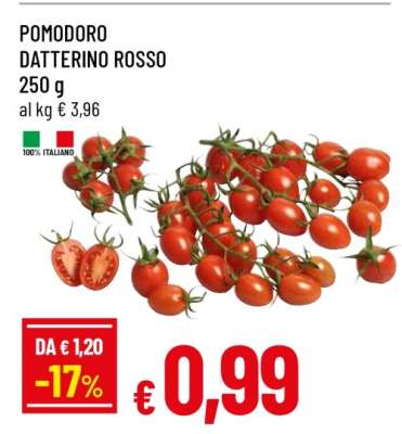 POMODORO DATTERINO ROSSO