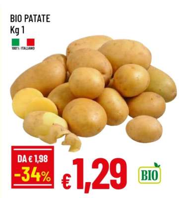 BIO PATATE