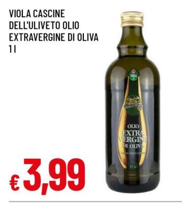 VIOLA CASCINE DELL'ULIVETO OLIO EXTRAVERGINE DI OLIVA 1L