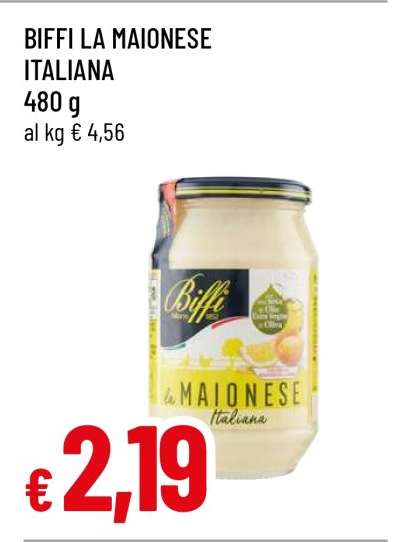 BIFFI LA MAIONESE ITALIANA
