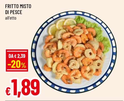 FRITTO MISTO DI PESCE