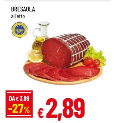 Bresaola