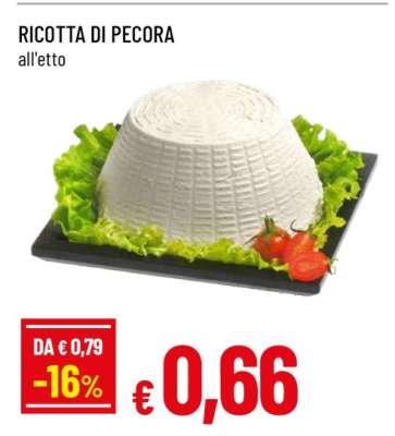 RICOTTA DI PECORA
