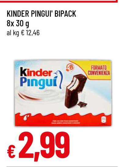 KINDER PINGUI' BIPACK