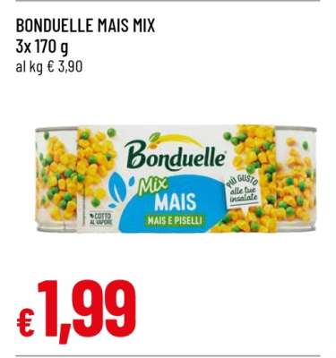 BONDUELLE MAIS MIX