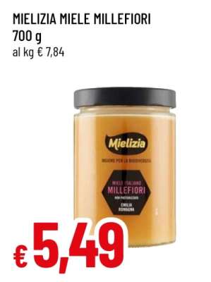 MIELIZIA MIELE MILLEFIORI