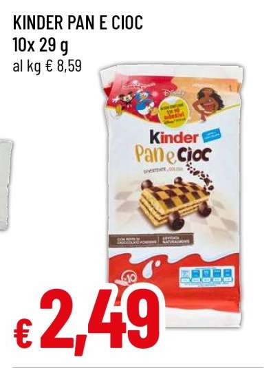Kinder Pan e Cioc