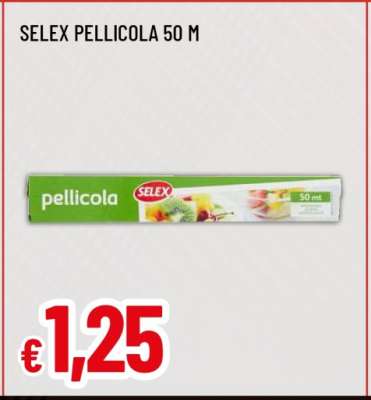 SELEX PELLICOLA 50 M