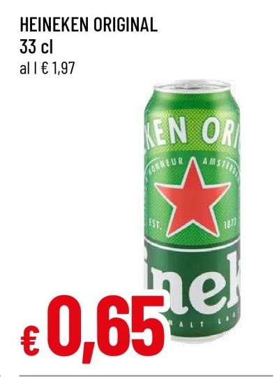 Heineken Original