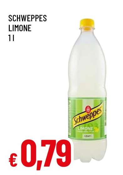 SCHWEPPES Limone