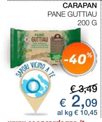 CARAPAN PANE GUTTIAU
