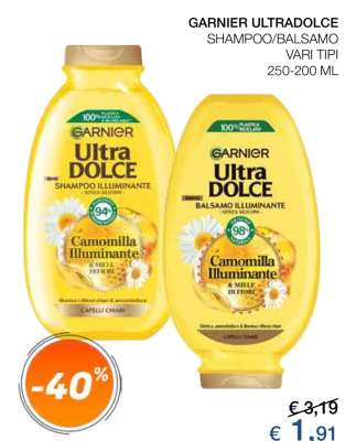 GARNIER Ultradolce