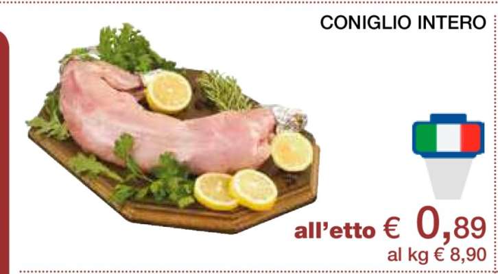 Coniglio Intero