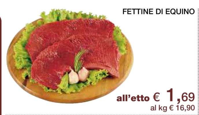 Fettine di equino