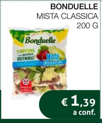 BONDUELLE MISTA CLASSICA
