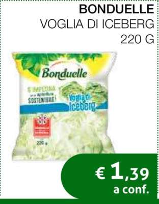 BONDUELLE VOGLIA DI ICEBERG