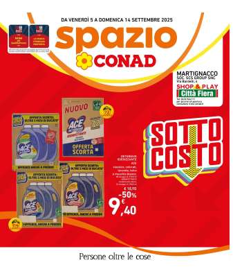 Volantino Spazio Conad - 5/9/2025 - 14/9/2025.