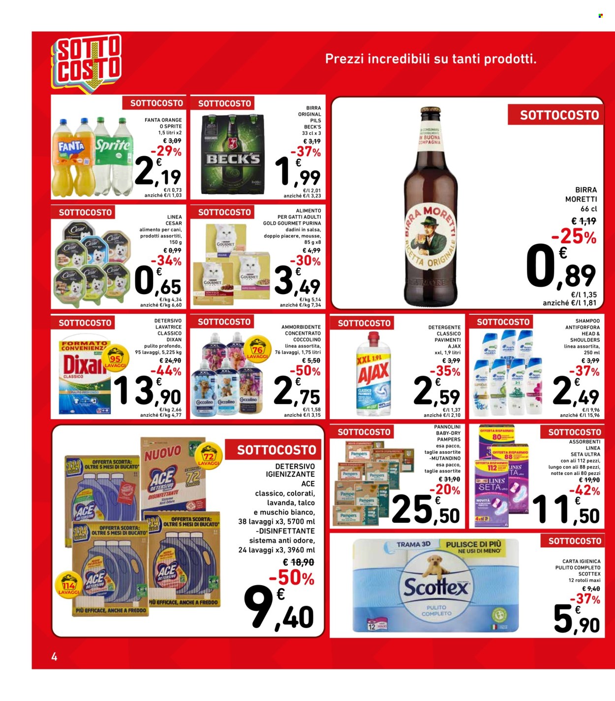Volantino Spazio Conad - 5/9/2025 - 14/9/2025. Pagina 4