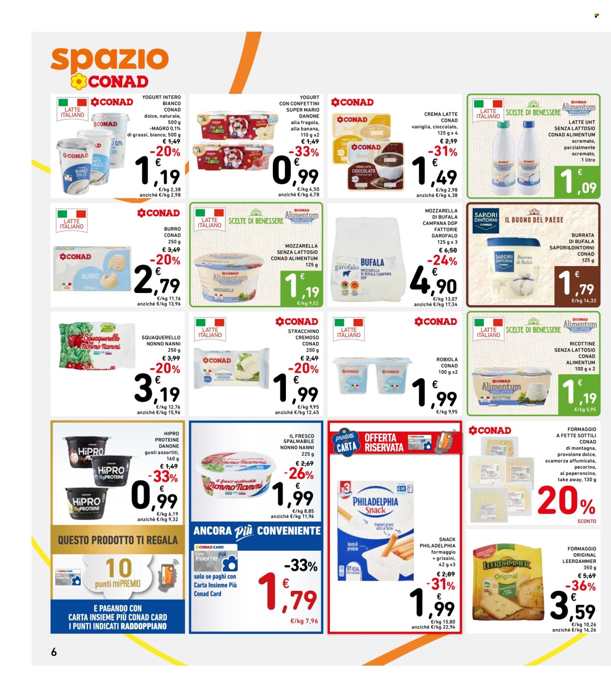 Volantino Spazio Conad - 5/9/2025 - 14/9/2025. Pagina 6