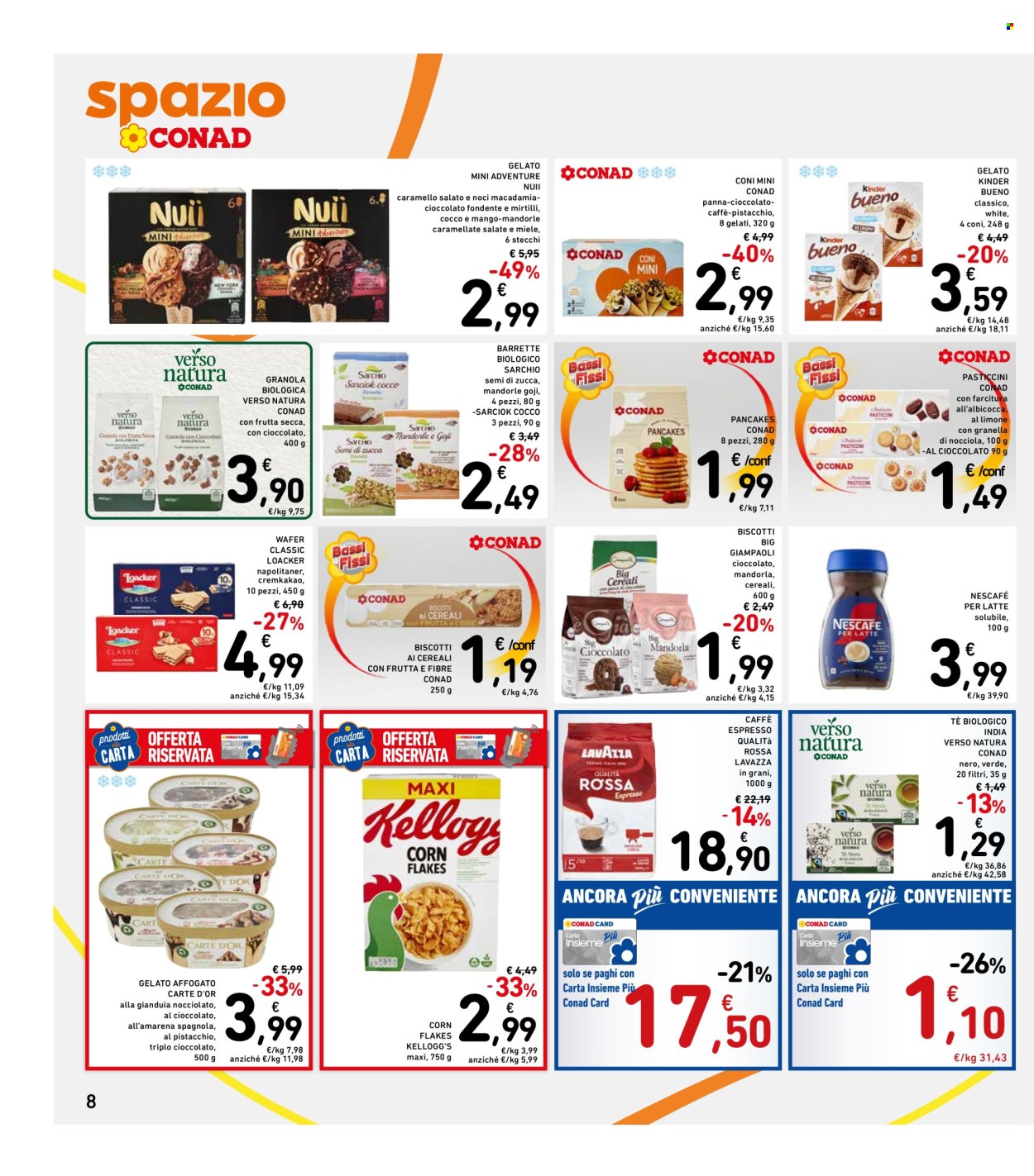 Volantino Spazio Conad - 5/9/2025 - 14/9/2025. Pagina 8