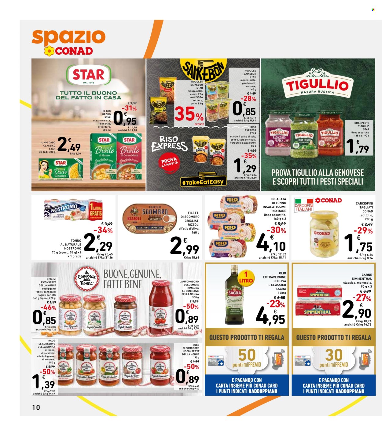 Volantino Spazio Conad - 5/9/2025 - 14/9/2025. Pagina 10
