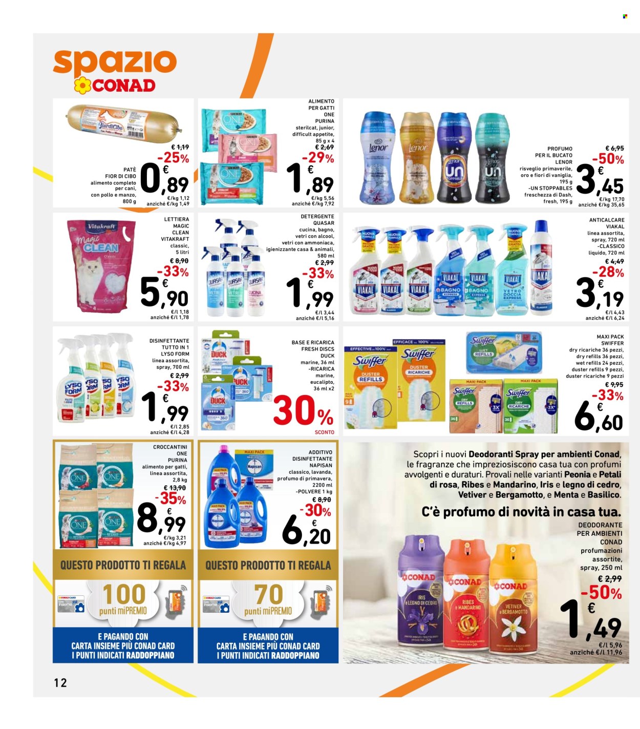 Volantino Spazio Conad - 5/9/2025 - 14/9/2025. Pagina 12
