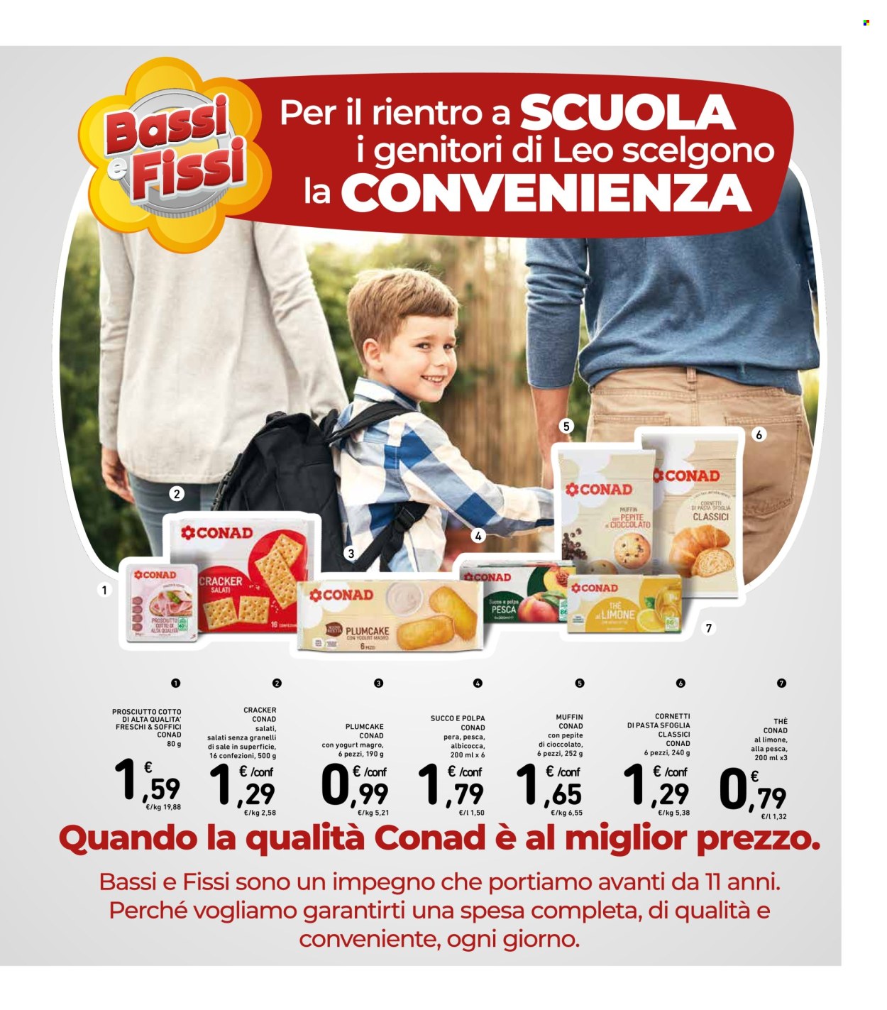 Volantino Spazio Conad - 5/9/2025 - 14/9/2025. Pagina 15