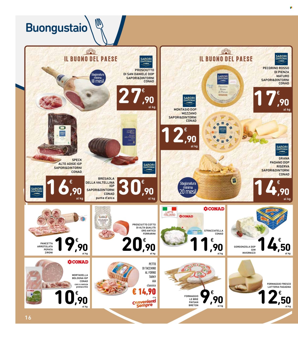Volantino Spazio Conad - 5/9/2025 - 14/9/2025. Pagina 16