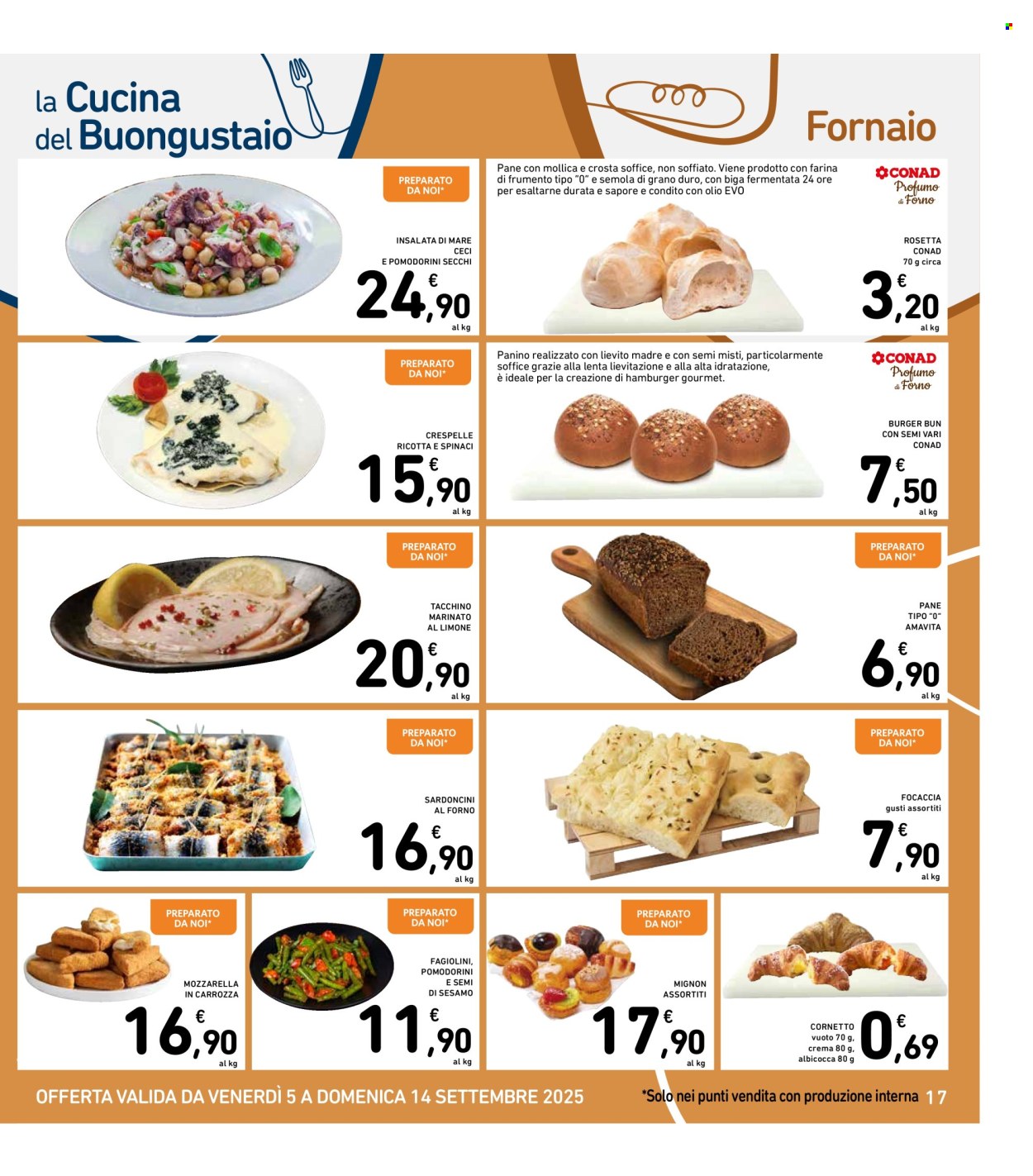 Volantino Spazio Conad - 5/9/2025 - 14/9/2025. Pagina 17