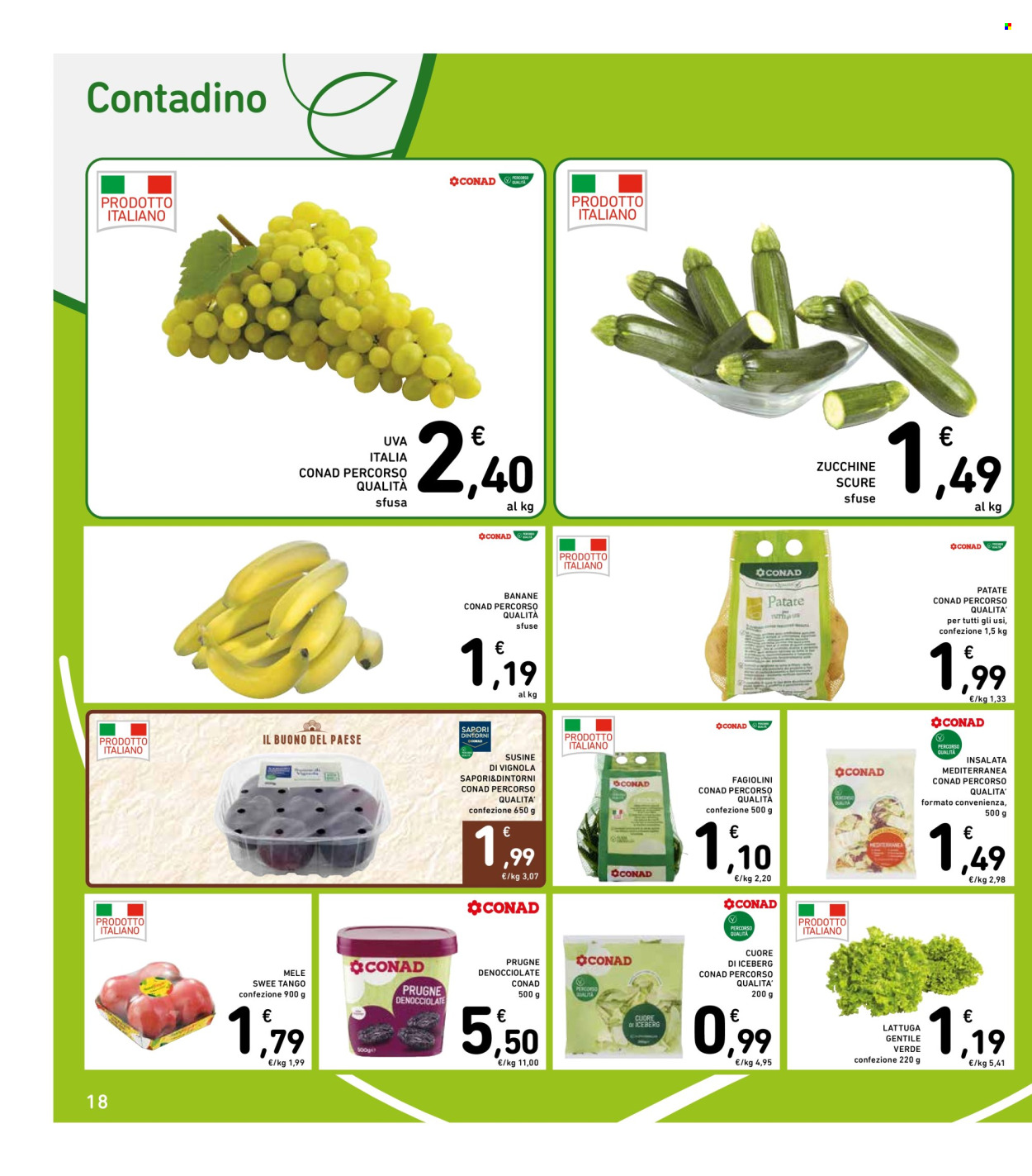 Volantino Spazio Conad - 5/9/2025 - 14/9/2025. Pagina 18