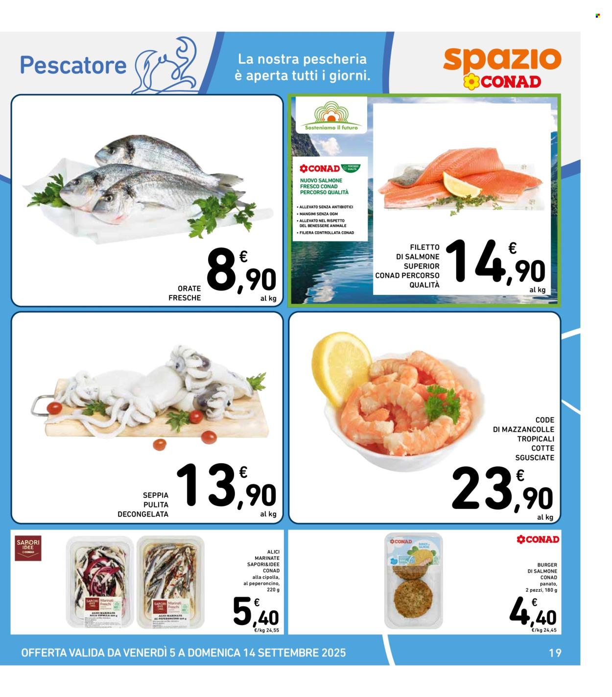 Volantino Spazio Conad - 5/9/2025 - 14/9/2025. Pagina 19