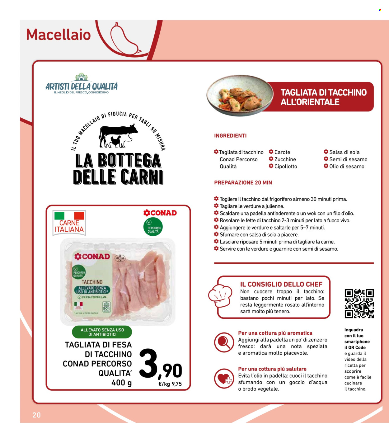 Volantino Spazio Conad - 5/9/2025 - 14/9/2025. Pagina 20