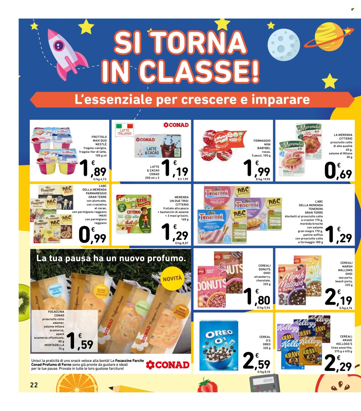 Volantino Spazio Conad - 5/9/2025 - 14/9/2025. Pagina 22